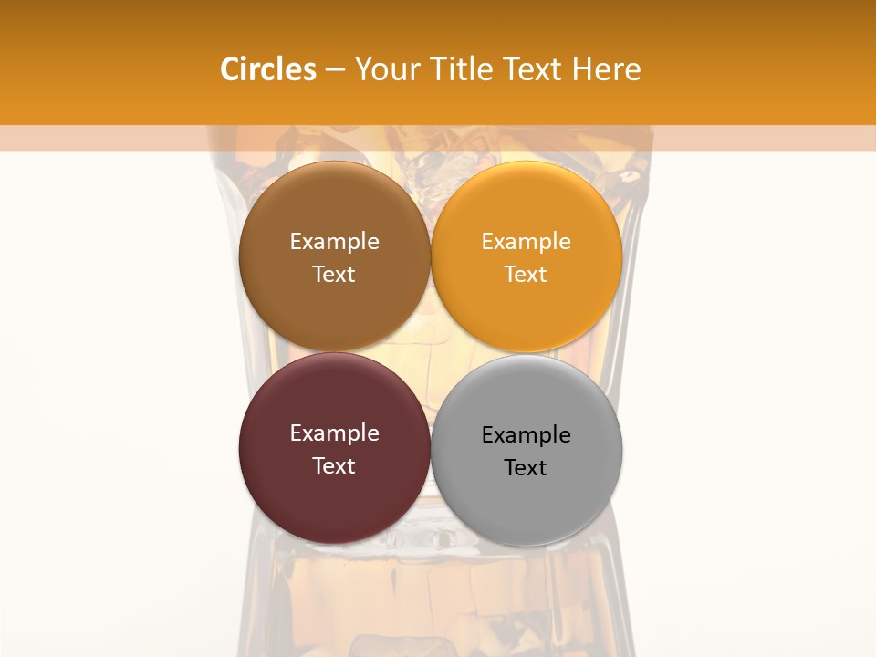 Yellow Cold Orange PowerPoint Template