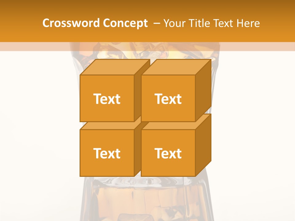 Yellow Cold Orange PowerPoint Template