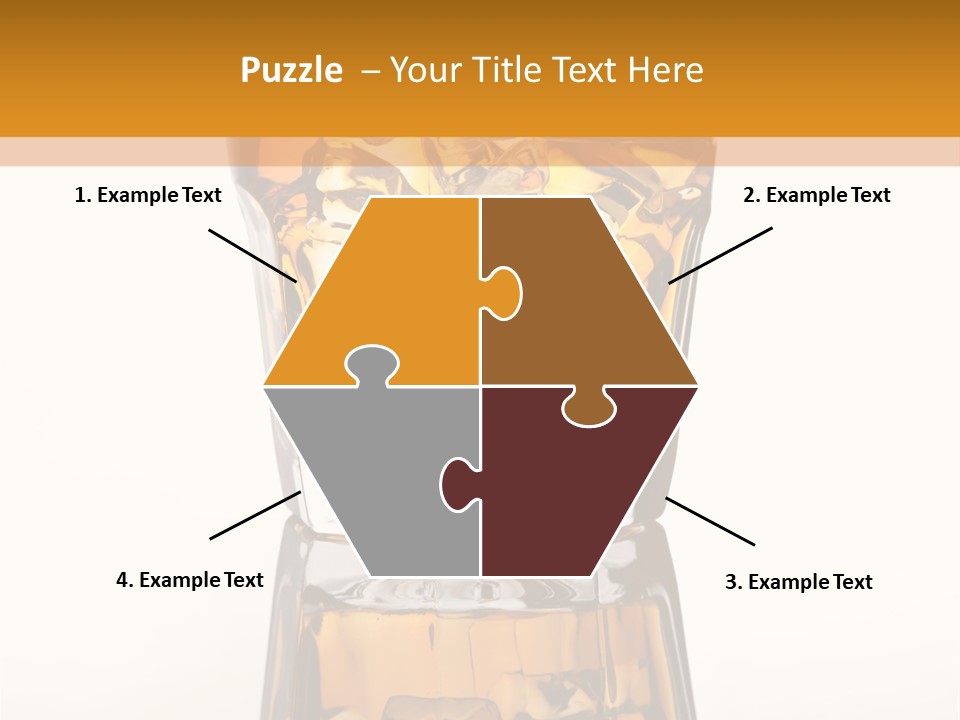 Yellow Cold Orange PowerPoint Template