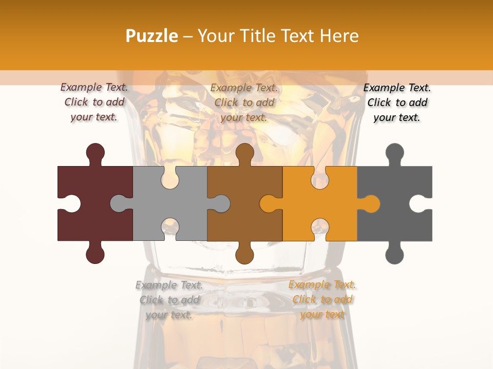 Yellow Cold Orange PowerPoint Template