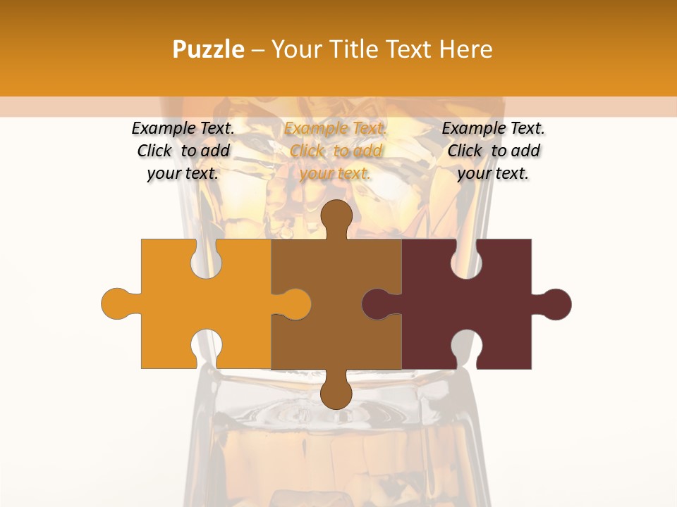 Yellow Cold Orange PowerPoint Template