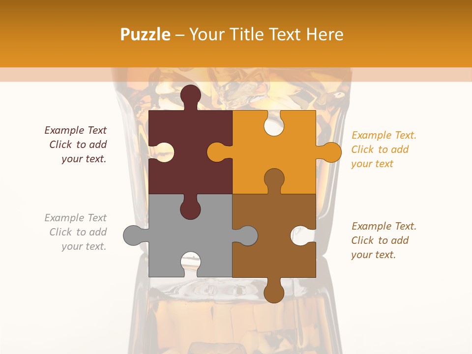 Yellow Cold Orange PowerPoint Template