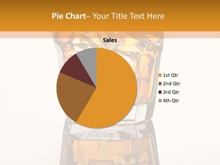 Yellow Cold Orange PowerPoint Template