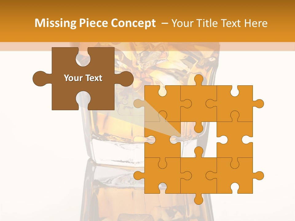 Yellow Cold Orange PowerPoint Template