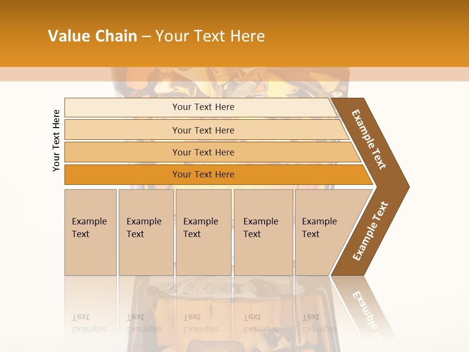 Yellow Cold Orange PowerPoint Template