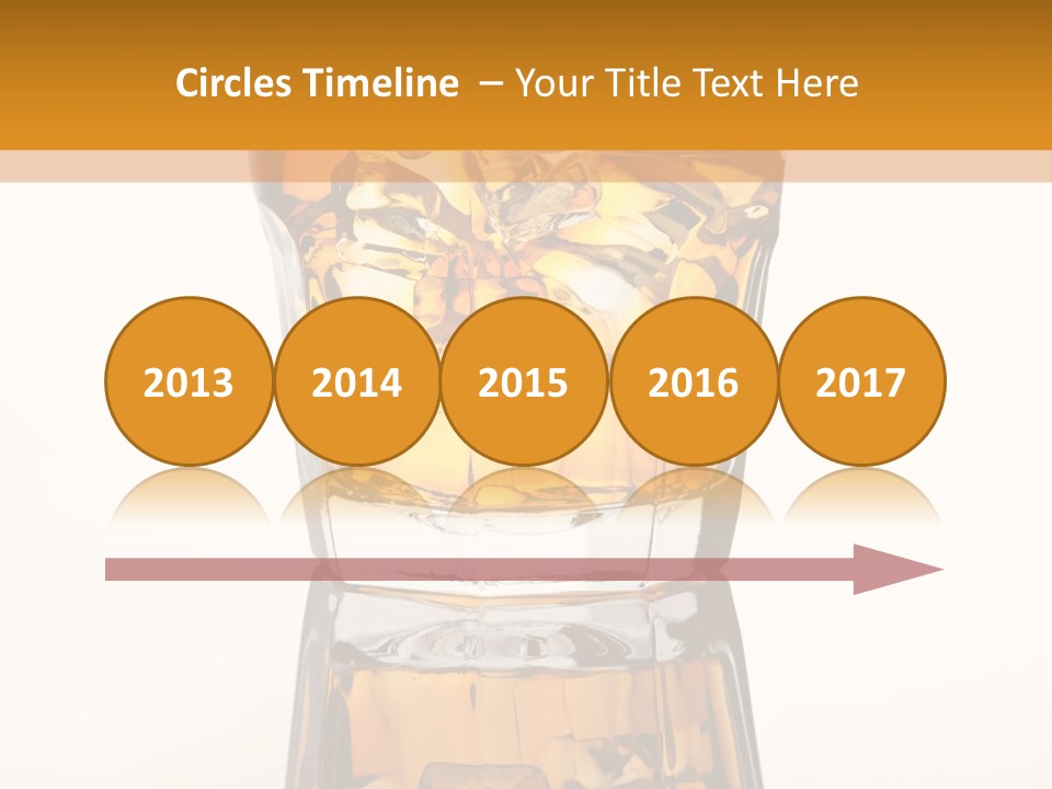 Yellow Cold Orange PowerPoint Template