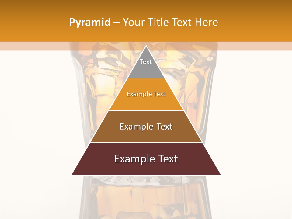 Yellow Cold Orange PowerPoint Template