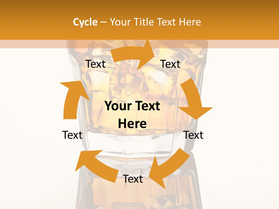 Yellow Cold Orange PowerPoint Template