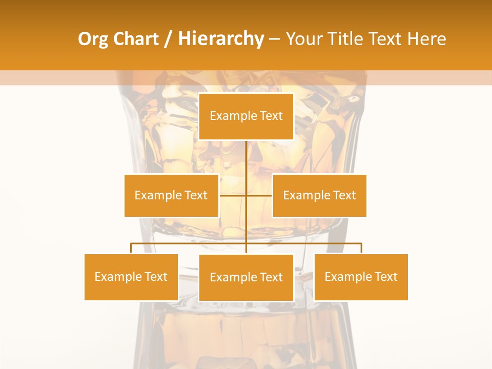 Yellow Cold Orange PowerPoint Template
