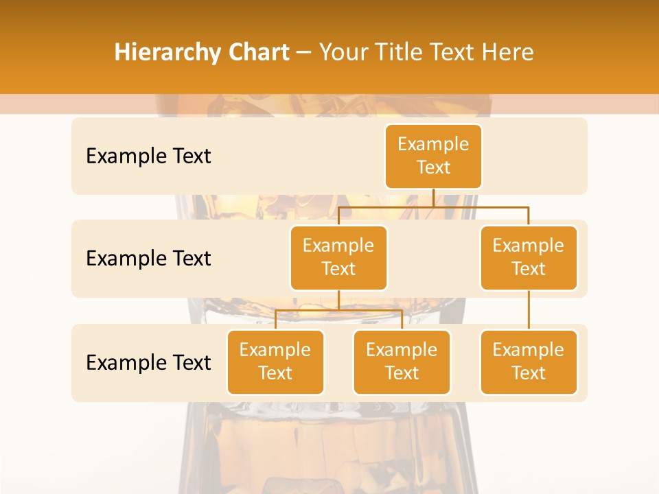 Yellow Cold Orange PowerPoint Template