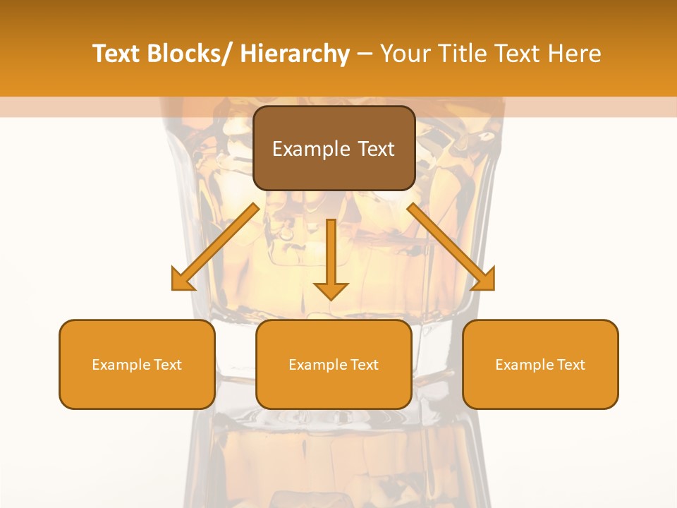 Yellow Cold Orange PowerPoint Template