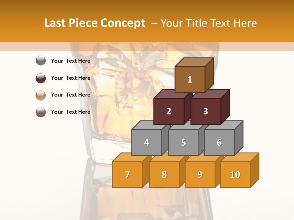 Yellow Cold Orange PowerPoint Template