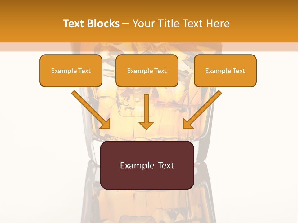 Yellow Cold Orange PowerPoint Template