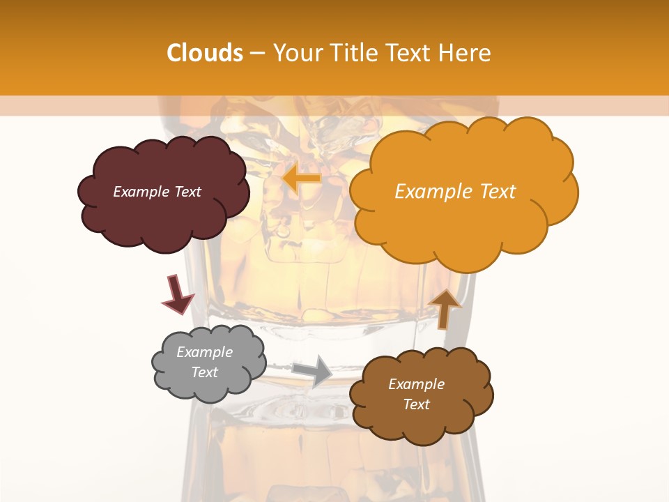 Yellow Cold Orange PowerPoint Template