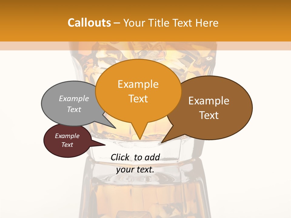 Yellow Cold Orange PowerPoint Template