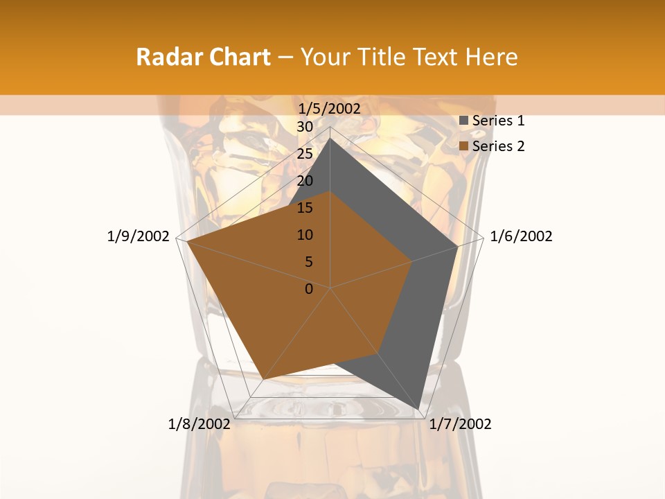 Yellow Cold Orange PowerPoint Template
