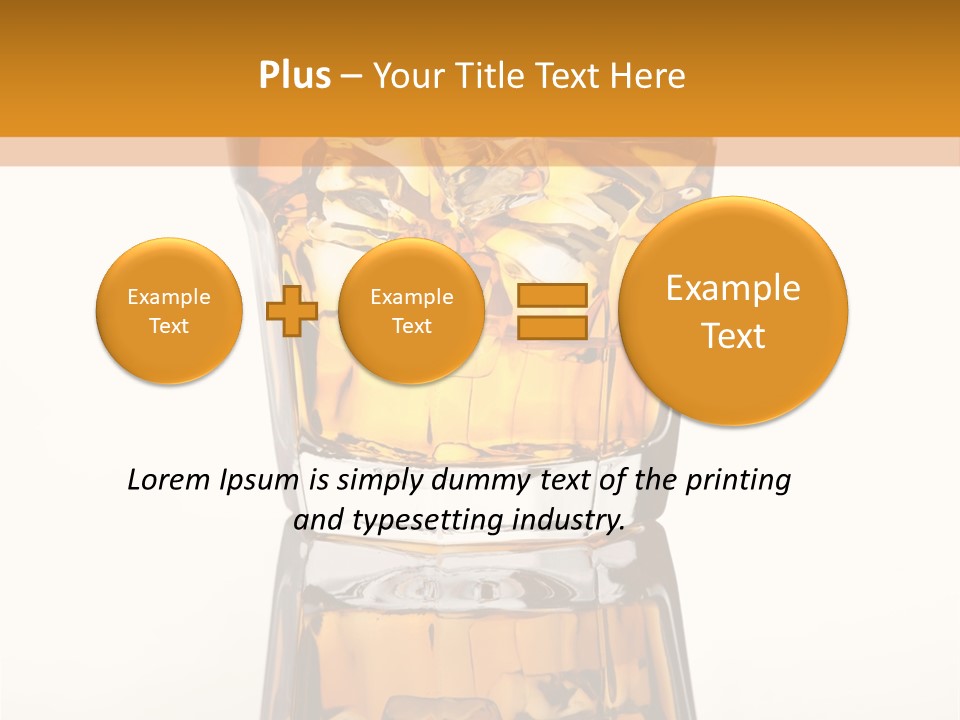 Yellow Cold Orange PowerPoint Template