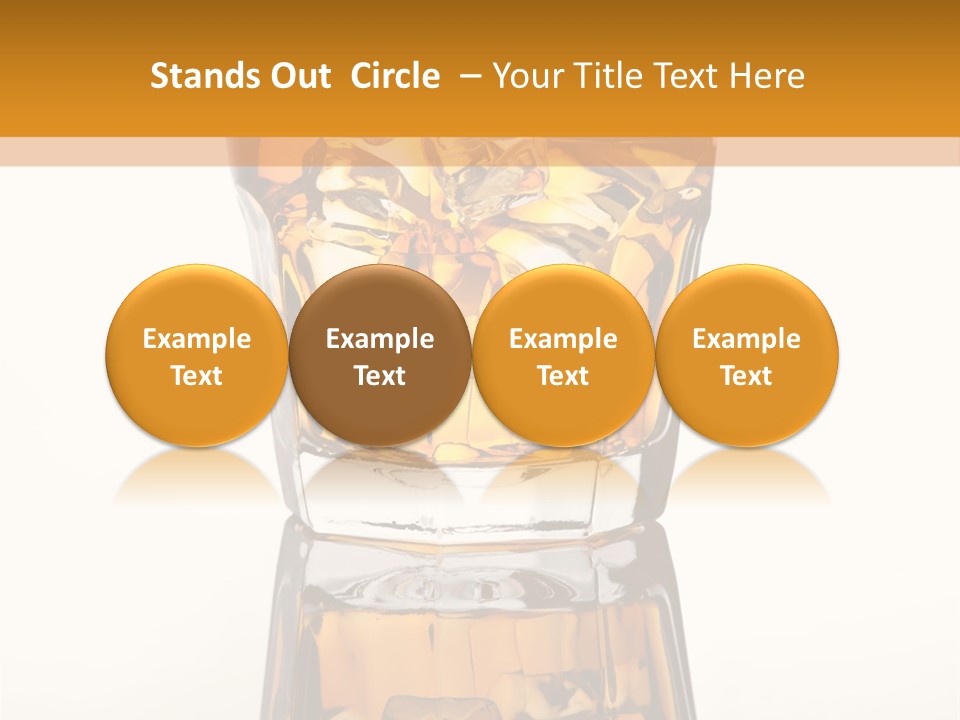 Yellow Cold Orange PowerPoint Template