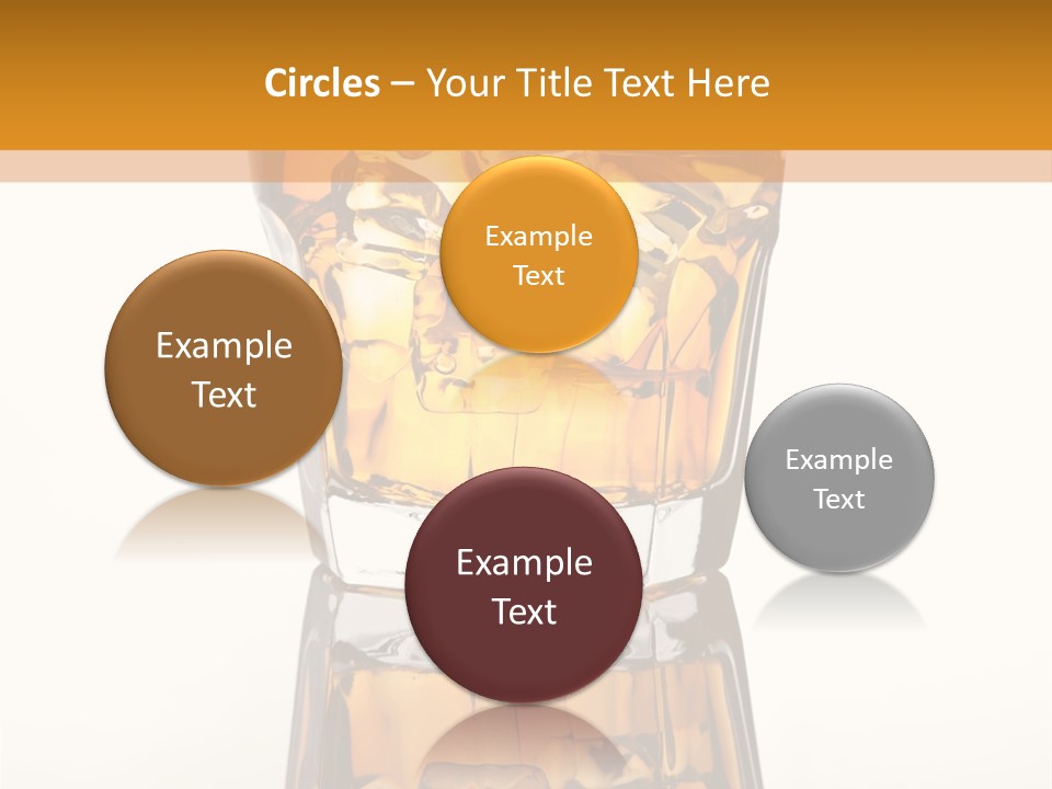 Yellow Cold Orange PowerPoint Template