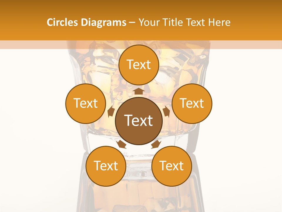 Yellow Cold Orange PowerPoint Template