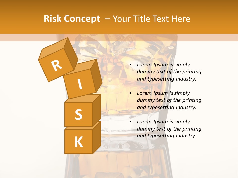 Yellow Cold Orange PowerPoint Template