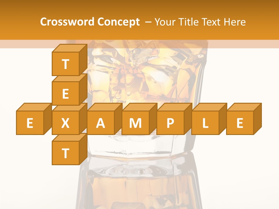 Yellow Cold Orange PowerPoint Template