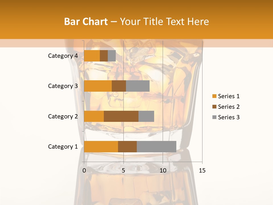 Yellow Cold Orange PowerPoint Template