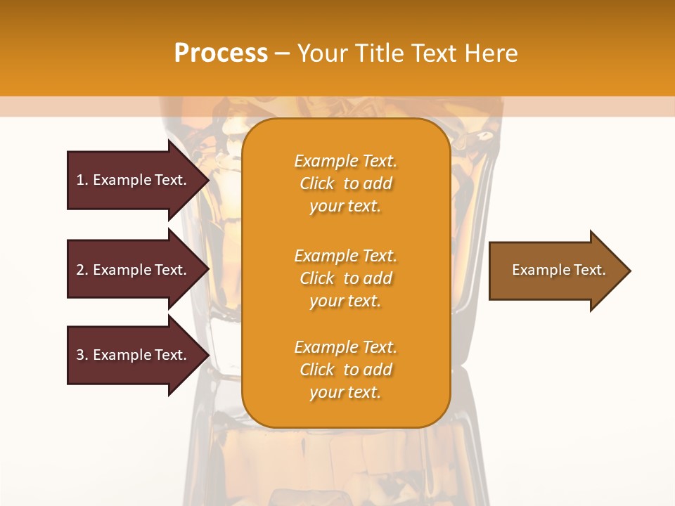 Yellow Cold Orange PowerPoint Template