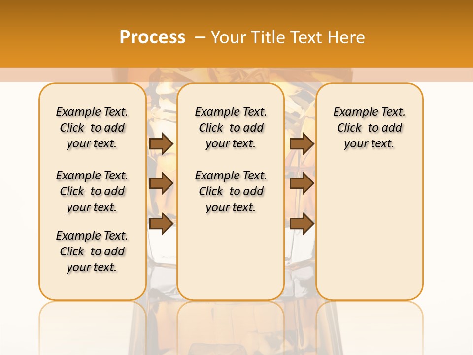Yellow Cold Orange PowerPoint Template
