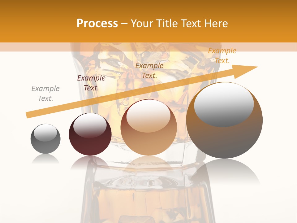 Yellow Cold Orange PowerPoint Template