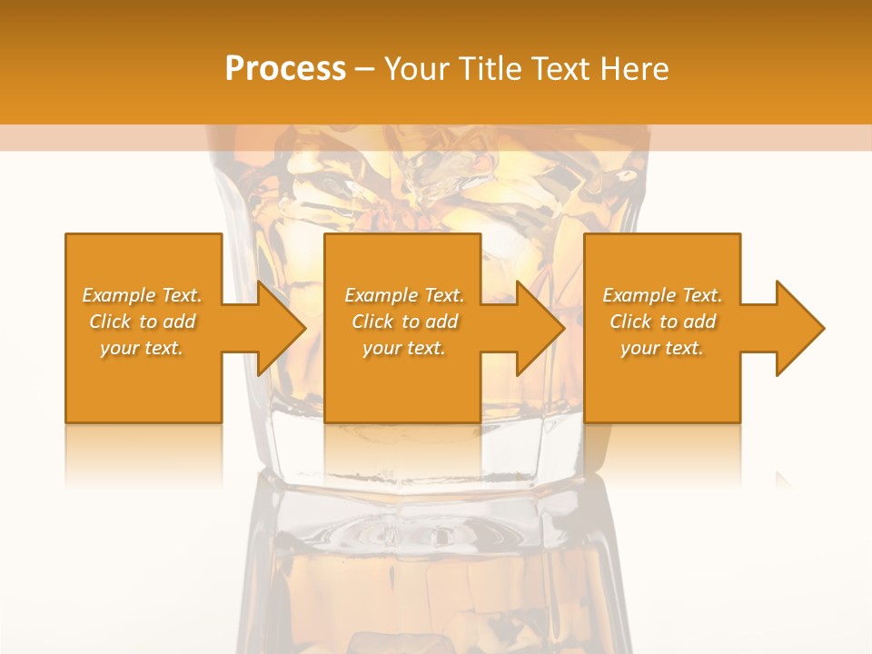 Yellow Cold Orange PowerPoint Template