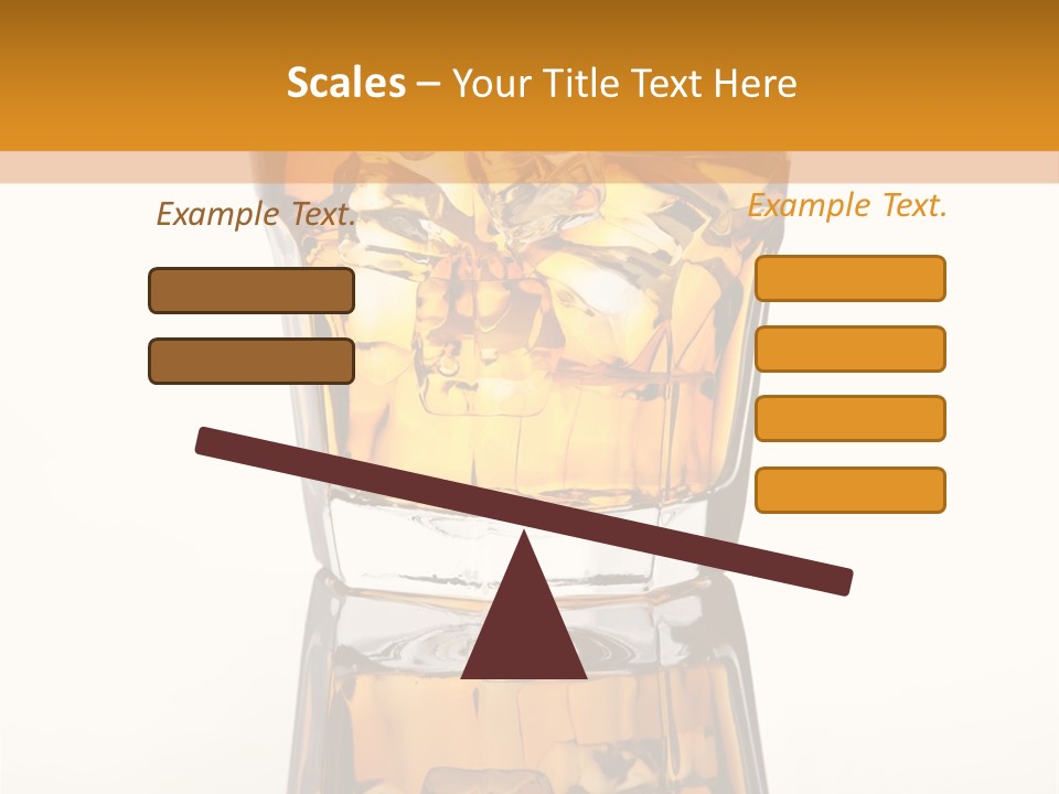 Yellow Cold Orange PowerPoint Template
