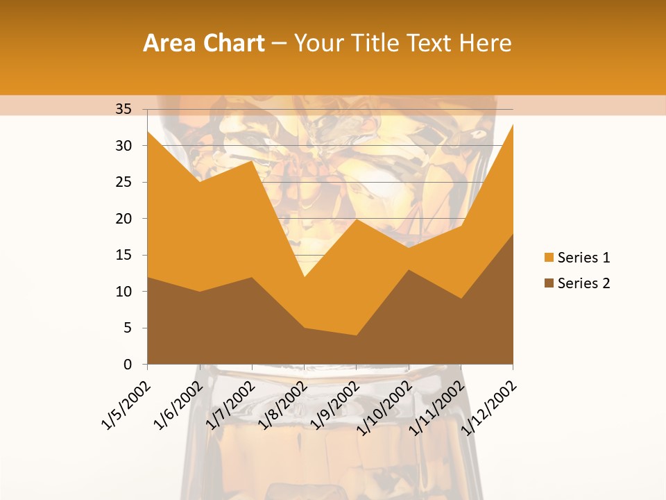 Yellow Cold Orange PowerPoint Template