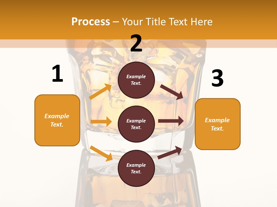 Yellow Cold Orange PowerPoint Template
