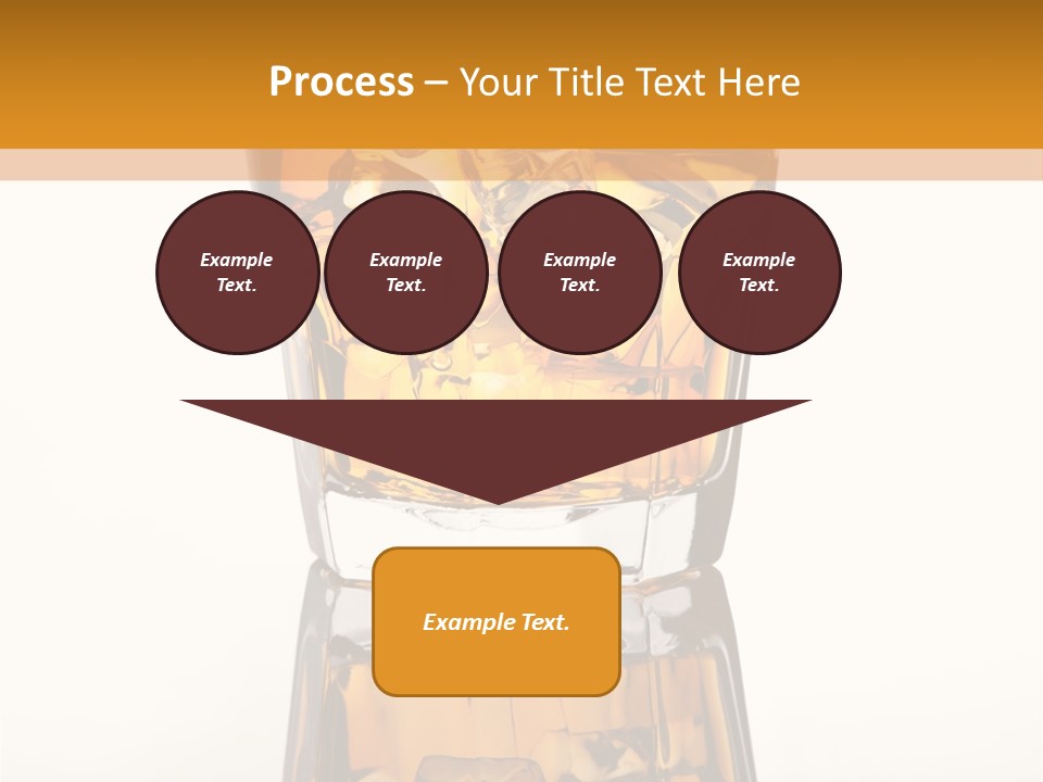 Yellow Cold Orange PowerPoint Template