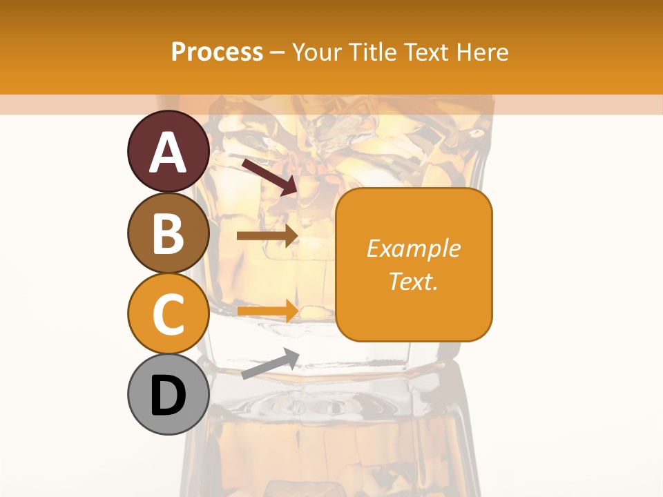 Yellow Cold Orange PowerPoint Template