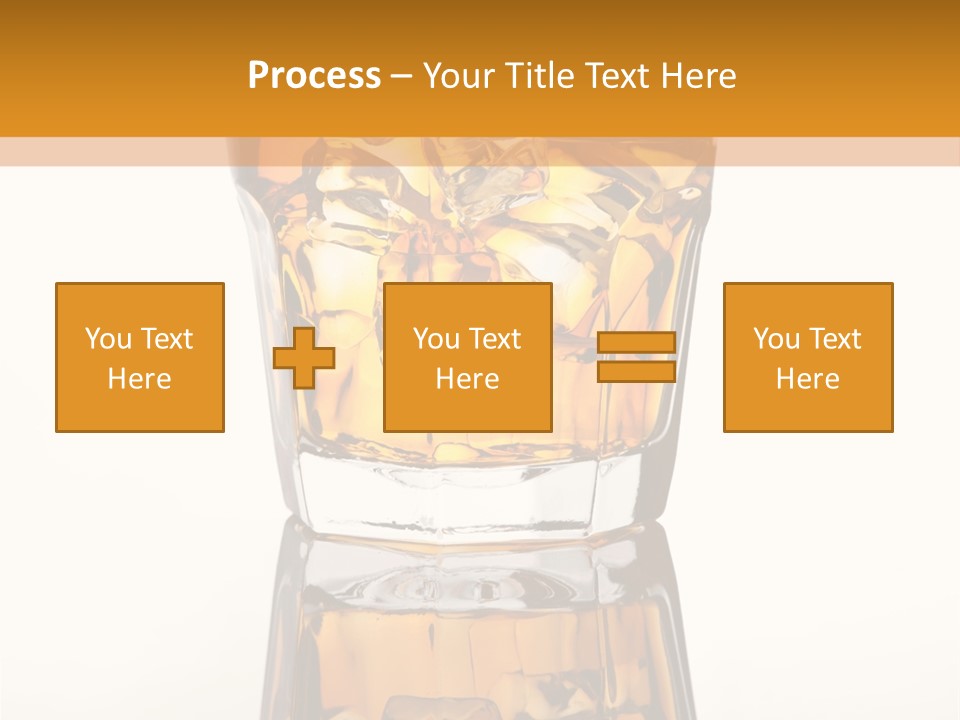 Yellow Cold Orange PowerPoint Template