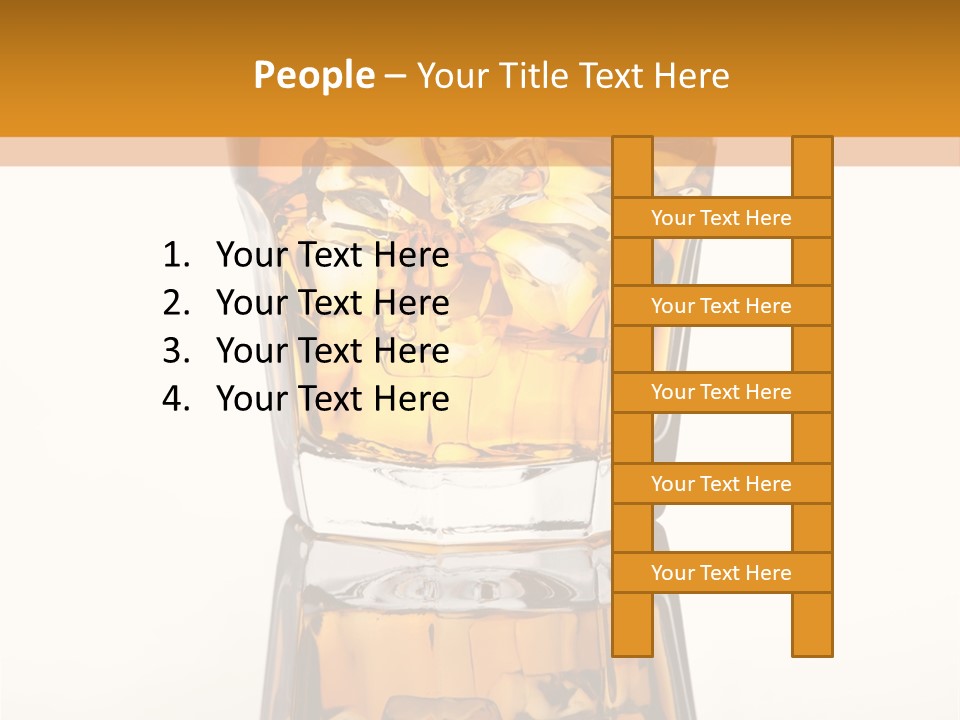 Yellow Cold Orange PowerPoint Template
