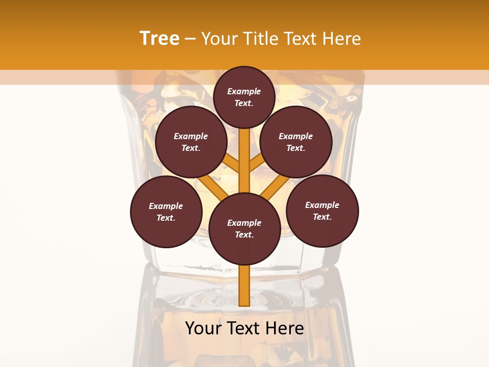 Yellow Cold Orange PowerPoint Template