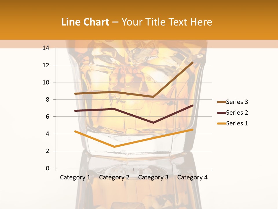 Yellow Cold Orange PowerPoint Template