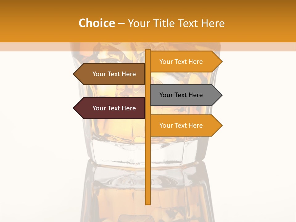 Yellow Cold Orange PowerPoint Template
