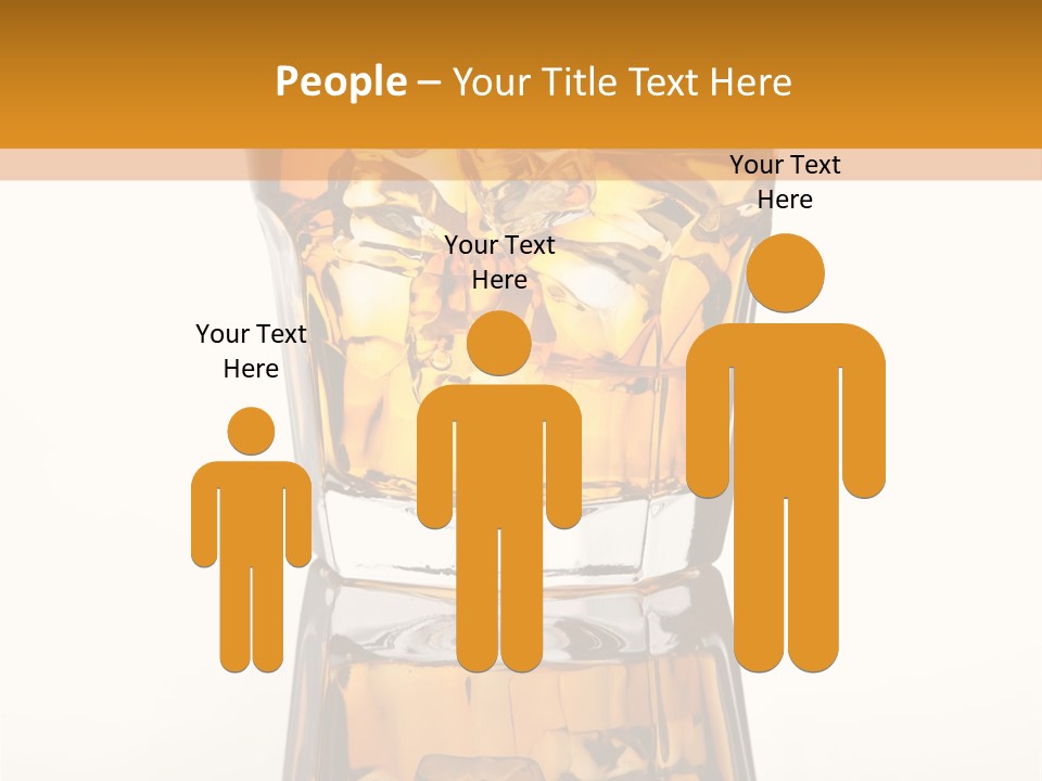 Yellow Cold Orange PowerPoint Template