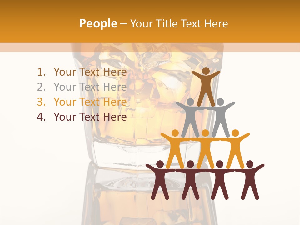 Yellow Cold Orange PowerPoint Template