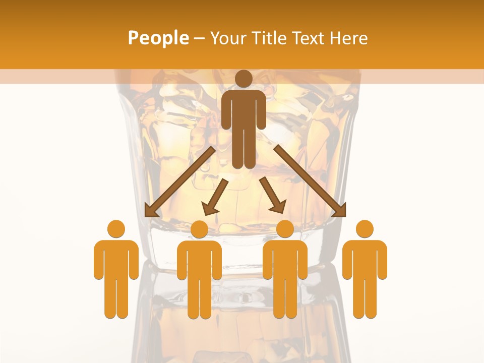 Yellow Cold Orange PowerPoint Template