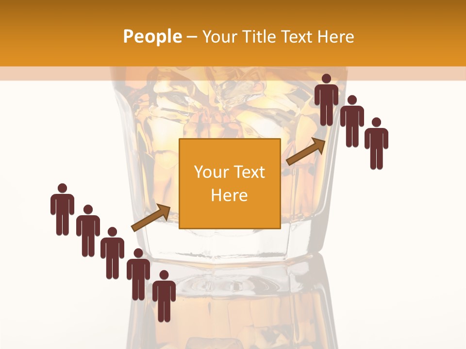 Yellow Cold Orange PowerPoint Template