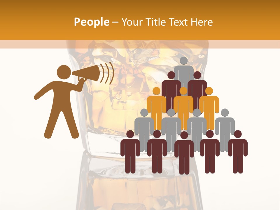 Yellow Cold Orange PowerPoint Template