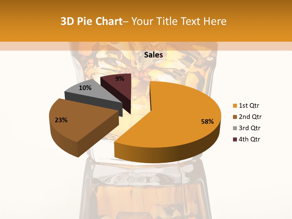 Yellow Cold Orange PowerPoint Template