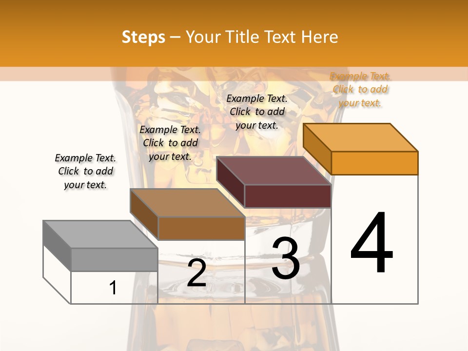 Yellow Cold Orange PowerPoint Template