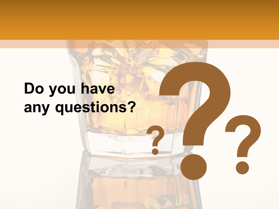 Yellow Cold Orange PowerPoint Template