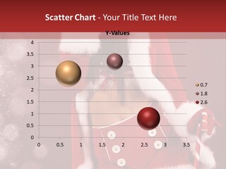 Closeup Dessert Xmas PowerPoint Template